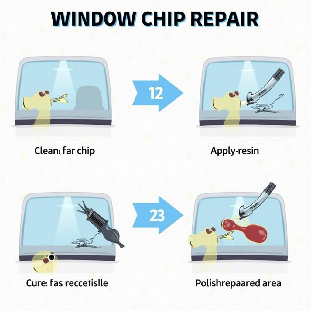 Car Window Chip Repair Process in Manchester