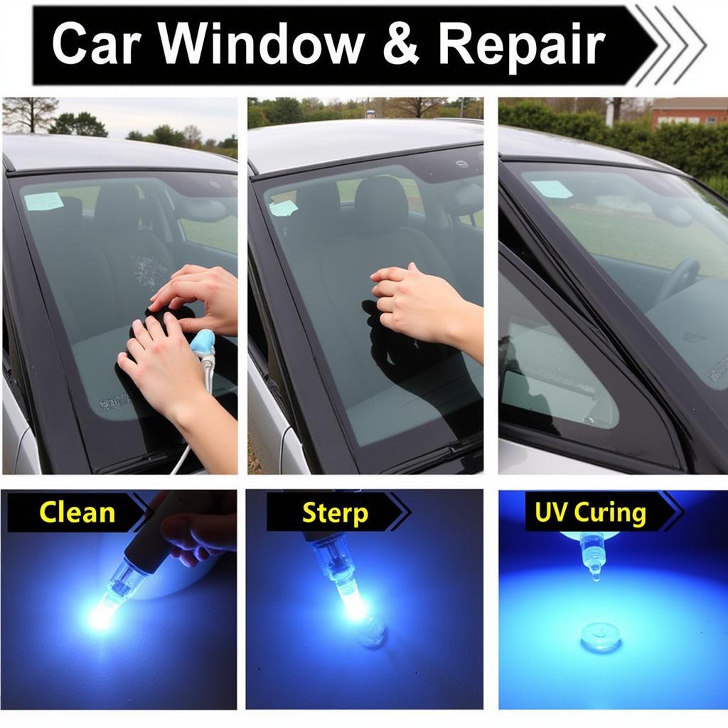 Car Window Chip Repair Process in San Antonio