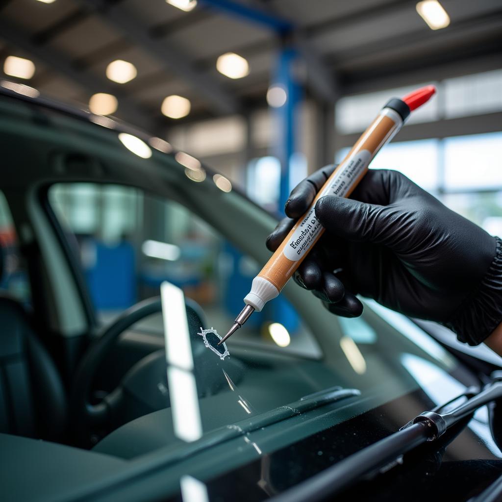 Car Window Chip Repair Red Deer