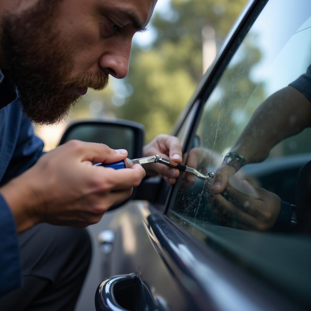 Car Window Chip Repair in Richmond