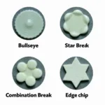 Types of Car Window Chips