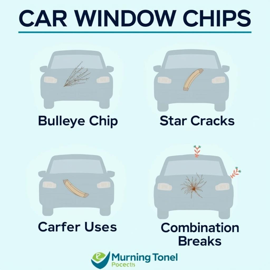 Types of Car Window Chips in Perth