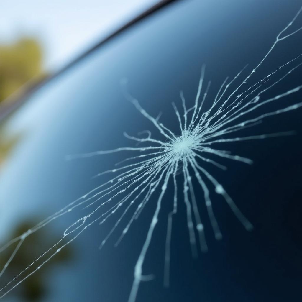 Car Window Crack in Moreno Valley