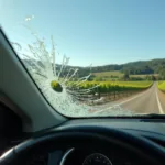 Car Window Crack in Napa