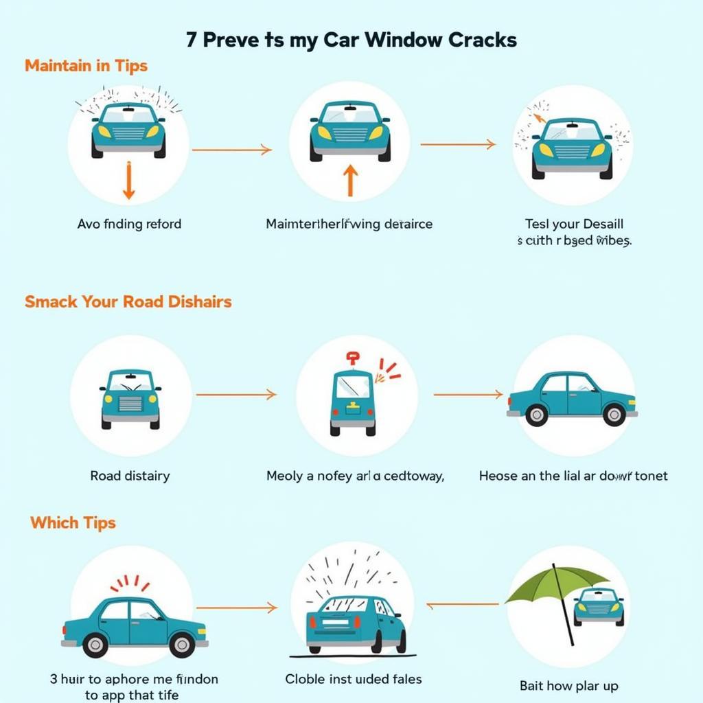 Car Window Crack Prevention Tips