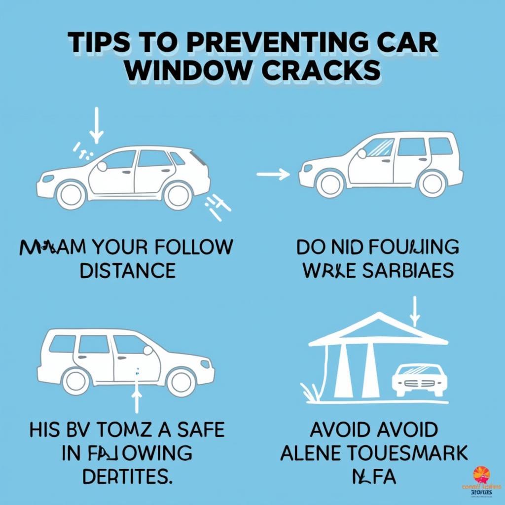 Car Window Crack Prevention Tips