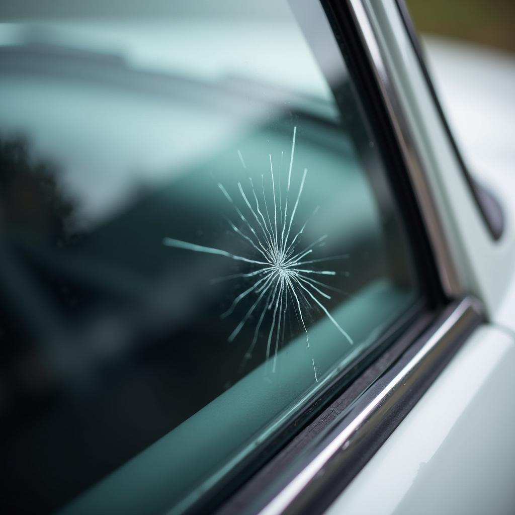 Car Window Crack Repair