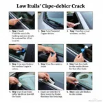 Car Window Crack Repair