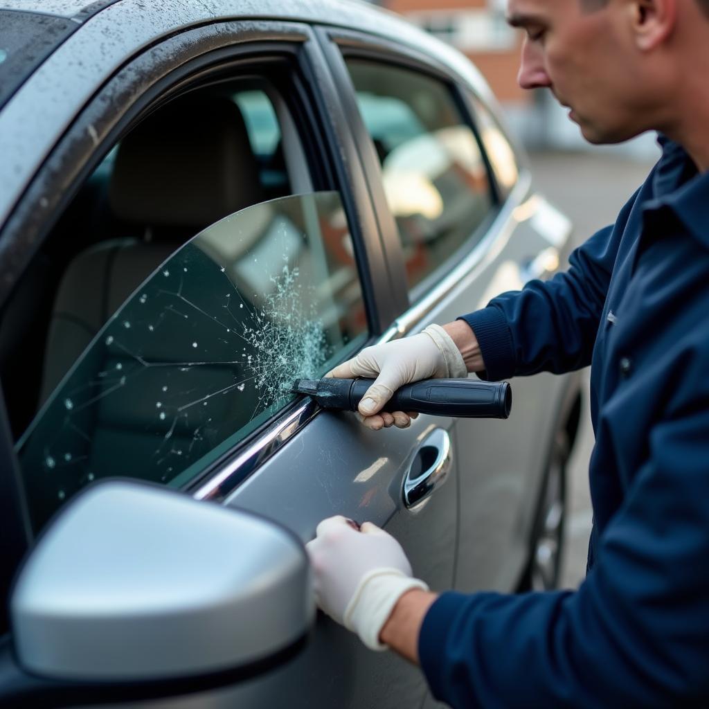 Car Window Crack Repair in Crewe