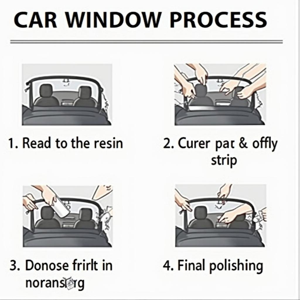 Using a DIY Car Window Repair Kit