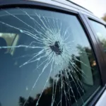 Car window crack repair in Drogheda