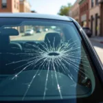 Car Window Crack in Santa Fe