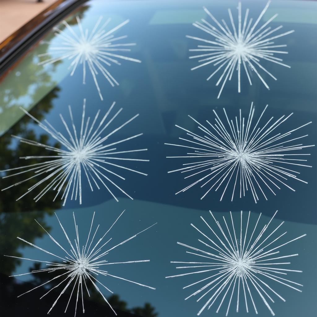 Types of Car Window Cracks