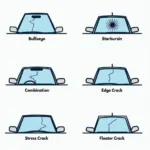 Types of Car Window Cracks