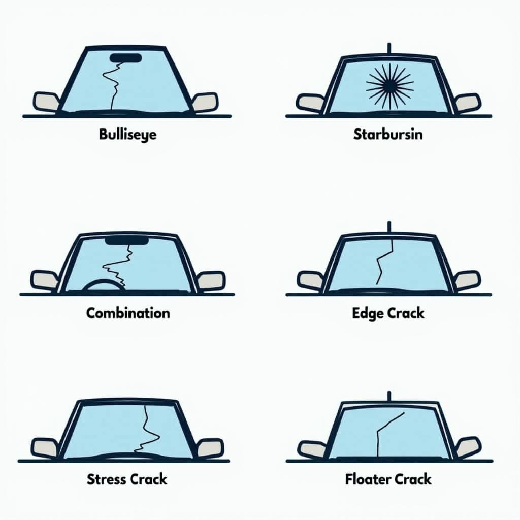 Types of Car Window Cracks