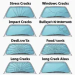 Types of Car Window Cracks