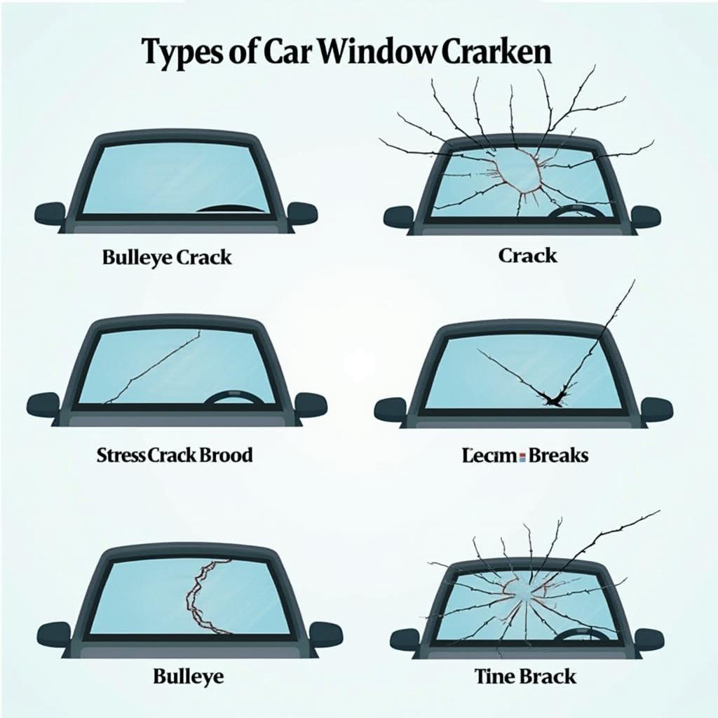 Types of Car Window Cracks