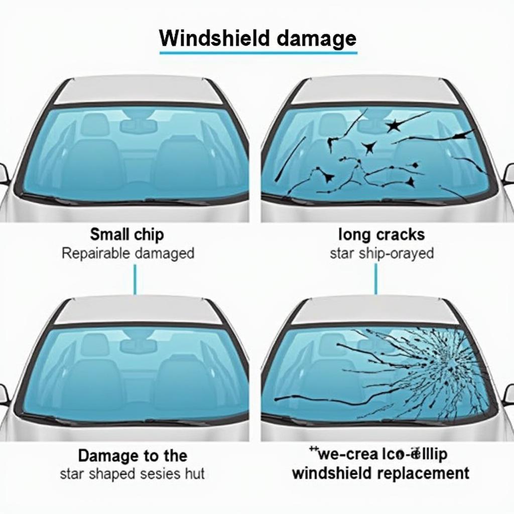 Assessing Car Window Damage