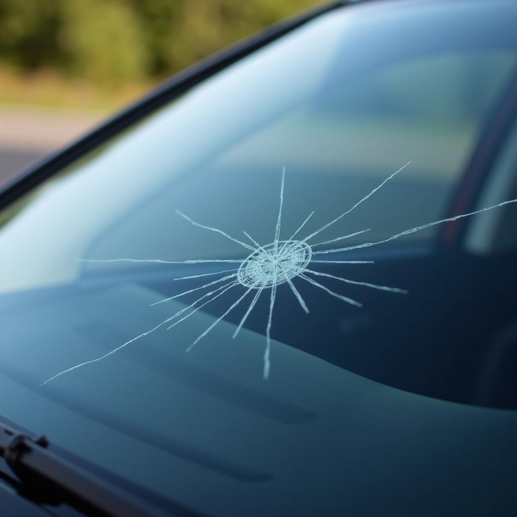 Assessing Car Window Damage