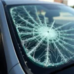 Assessing Car Window Damage