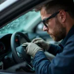 Assessing Car Window Damage