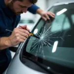 Assessing Car Window Damage