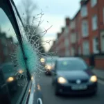 Car Window Damage in Croydon