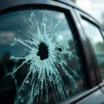 Car Window Damage in Roanoke