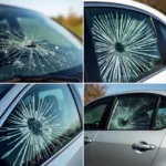 Car Window Damage Salisbury MD