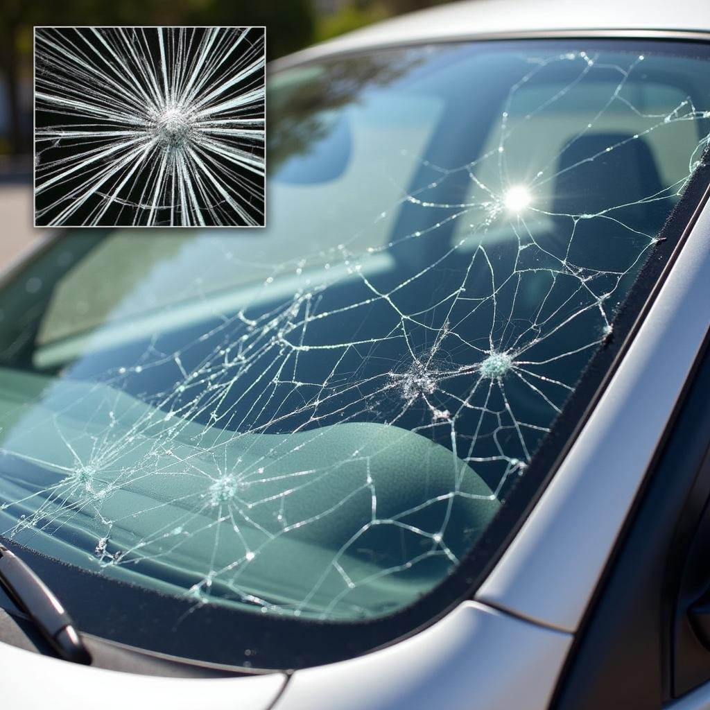 Car Window Damage in Santa Cruz