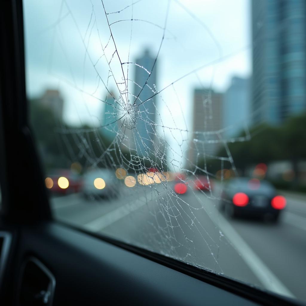 Car Window Damage Tampa