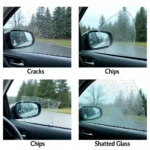 Types of Car Window Damage