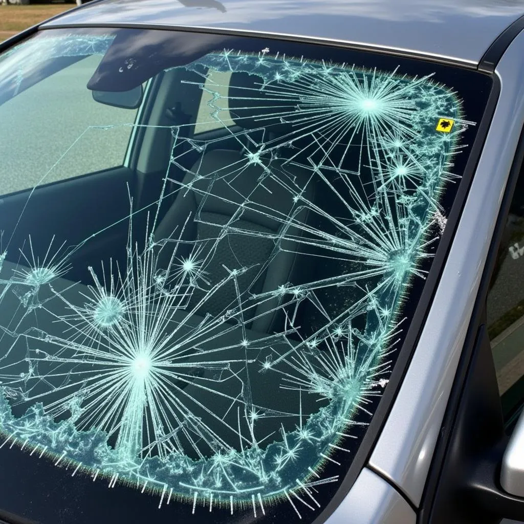 Types of Car Window Damage