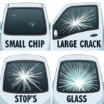 Types of Car Window Damage