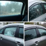 Types of Car Window Damage