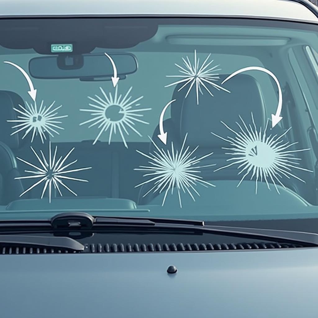 Types of Car Window Damage