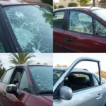 Types of Car Window Damage