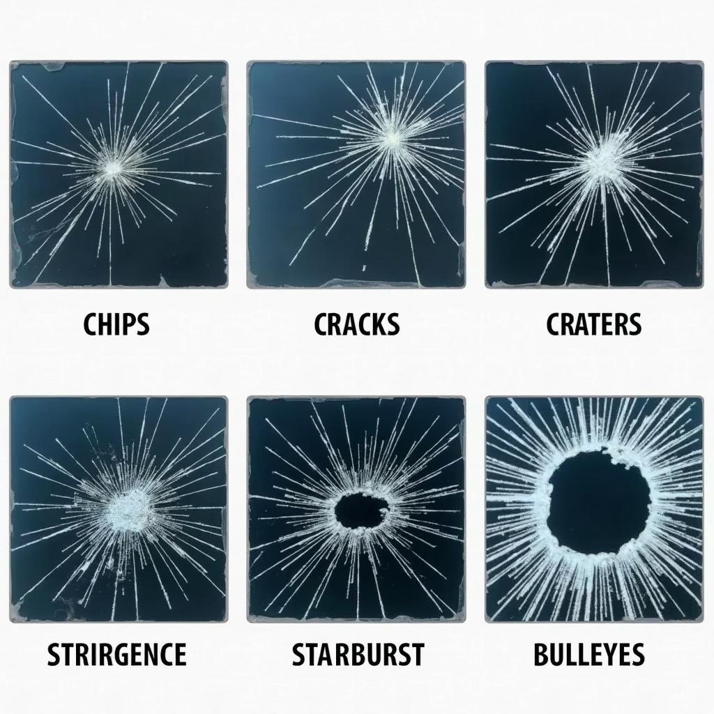 Different Types of Car Window Damage