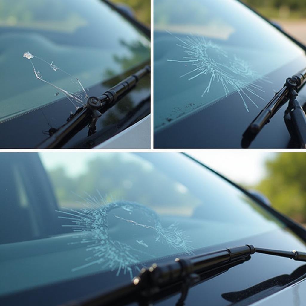 Common Types of Car Window Damage