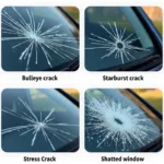 Types of Car Window Damage