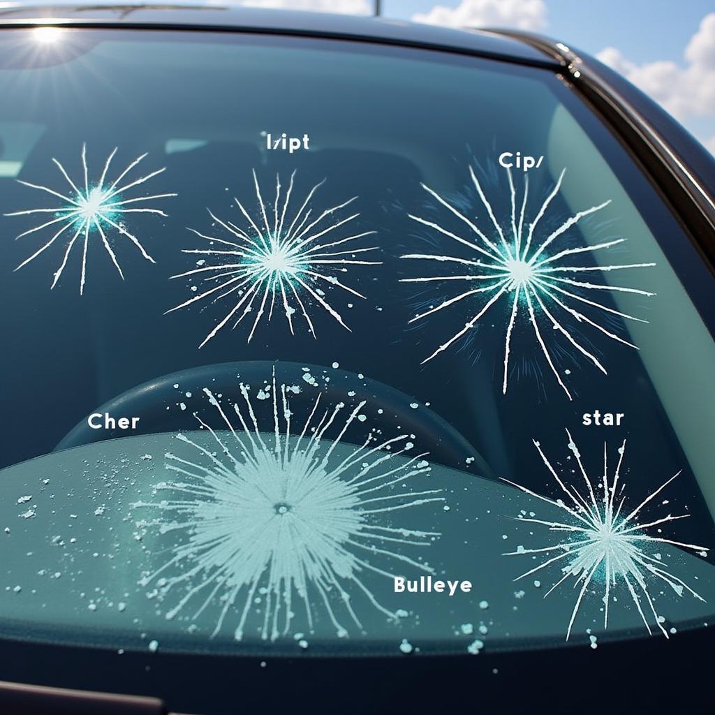 Types of Car Window Damage