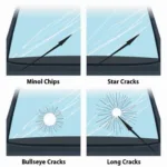 Types of Car Window Damage