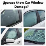 Types of Car Window Damage