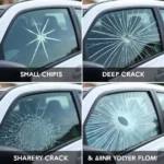 Types of Car Window Damage