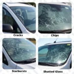 Types of Car Window Damage