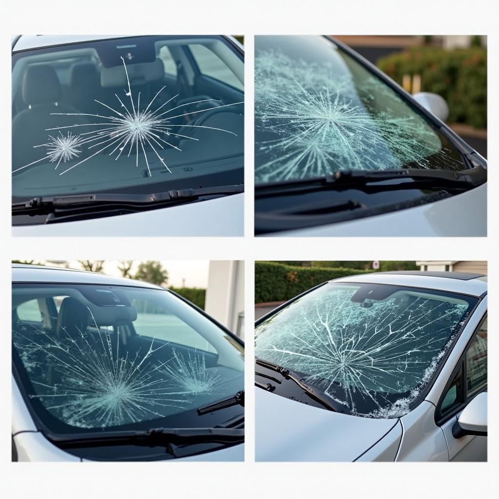 Types of Car Window Damage