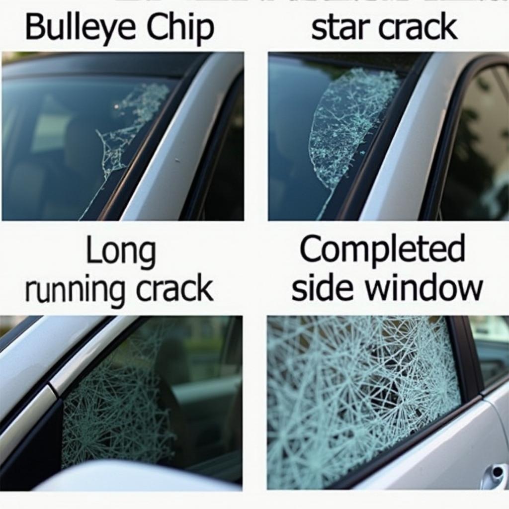 Types of Car Window Damage