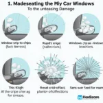 Types of Car Window Damage