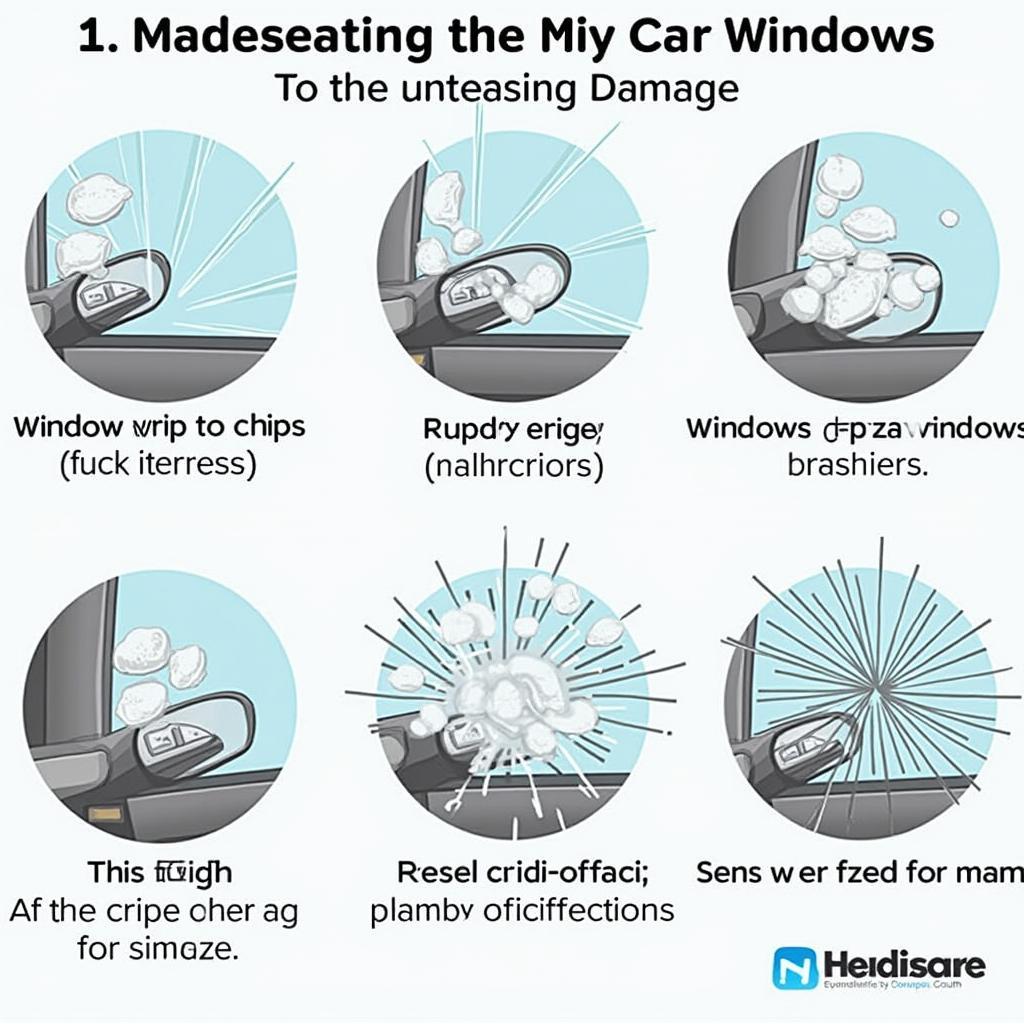 Types of Car Window Damage