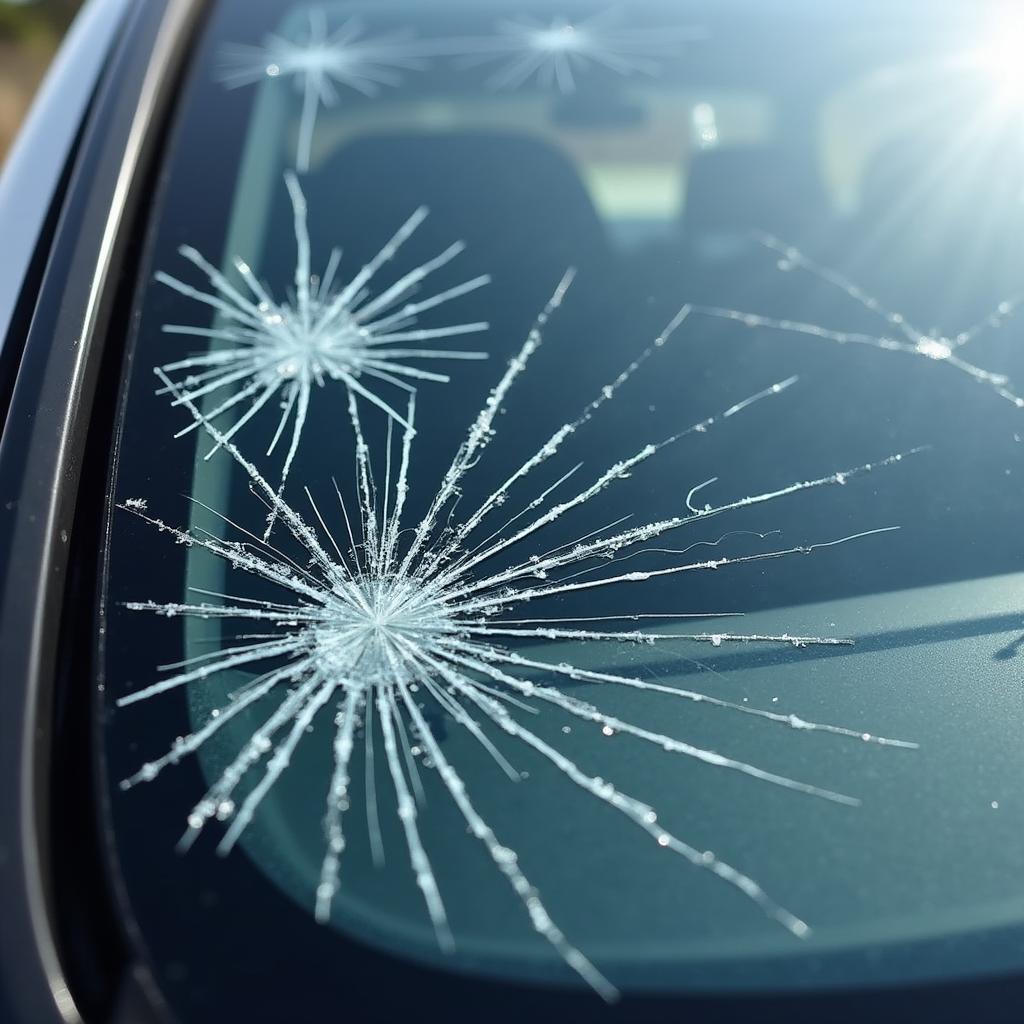 Types of Car Window Damage